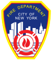 Fire Department New York. FDNY Logo